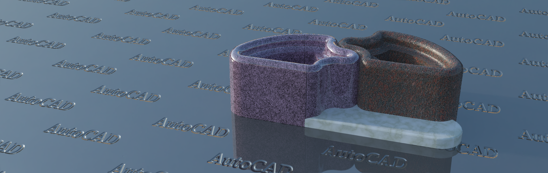 Corso di AutoCAD - lezioni 3D modellazione e render